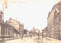 Holešov, Palackého třída