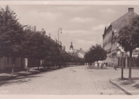 Holešov Kroměřížská ul.