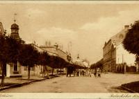 Holešov - Palackého třída