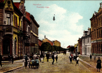 Holešov - Palackého třída