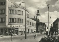 Holešov - náměstí Míru