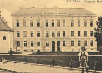 Holešov. Chlapecká škola.