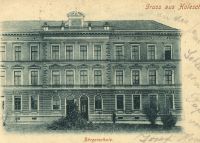 Gruss aus Holleschau - Burgerschule