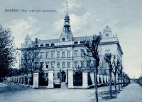 Holešov. Zem. vyšší real. gymnasium