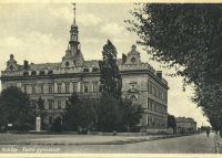 Holešov. Realné gymnasium.
