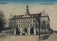 Holešov, Zemské vyšší reál. gymnasium