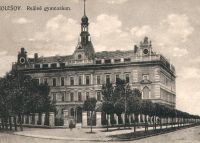 Holešov, Reálné gymnasium