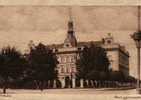 Holešov, Reálné gymnasium