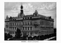 Holešov, Reálné gymnasium