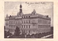 Holešov. Reálné gymnasium.