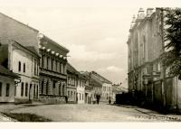 Holešov - židovská čtvrť