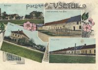 Pozdrav ze Všetul