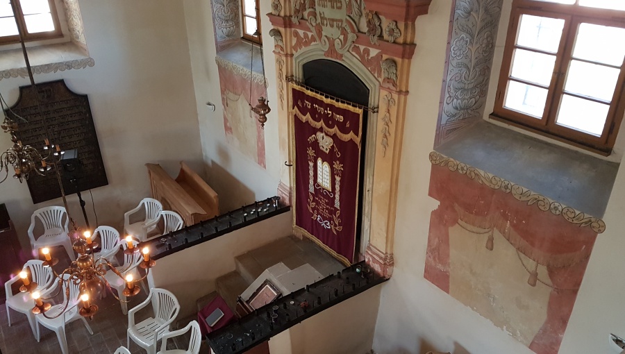 29. července 2016 – Šachova synagoga – festival židovské kultury (21,5 °C)
