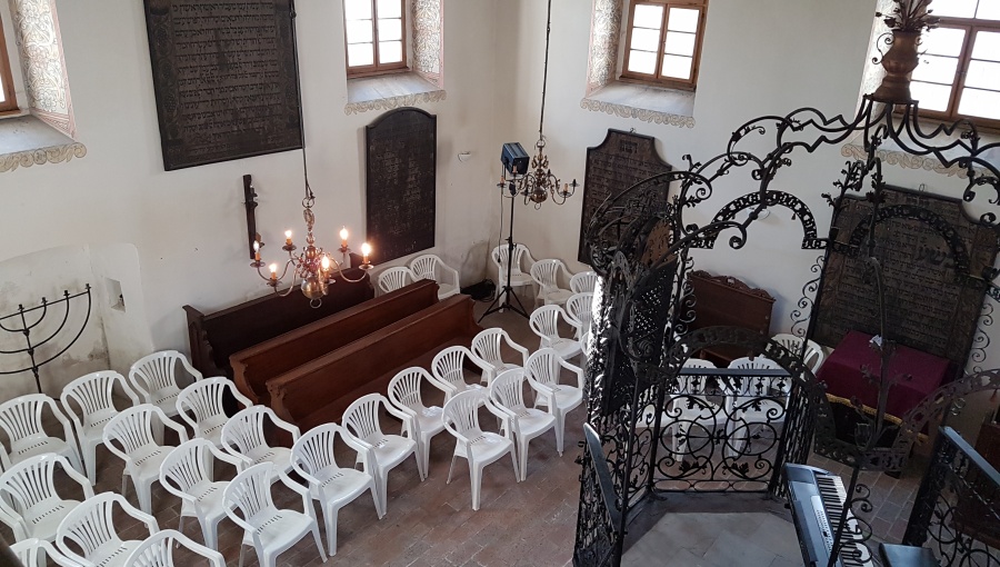 29. července 2016 – Šachova synagoga – festival židovské kultury (21,5 °C)