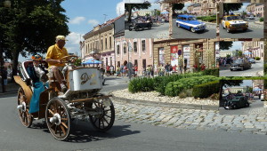 9. července 2016 –  Setkání veteránů - okružní jízda po městě (25 °C)