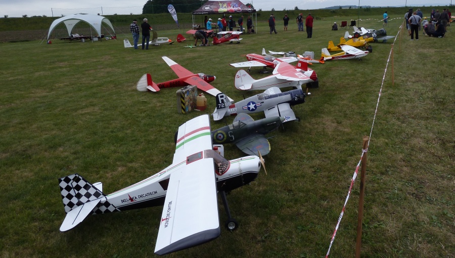 13. srpna 2017 – 19. ČMELÁK model show (17,1 °C)