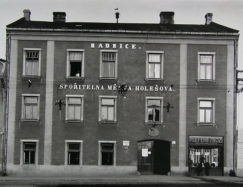 Spořitelna města Holešova