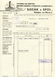 Iris - Slezák a spol. (účet)