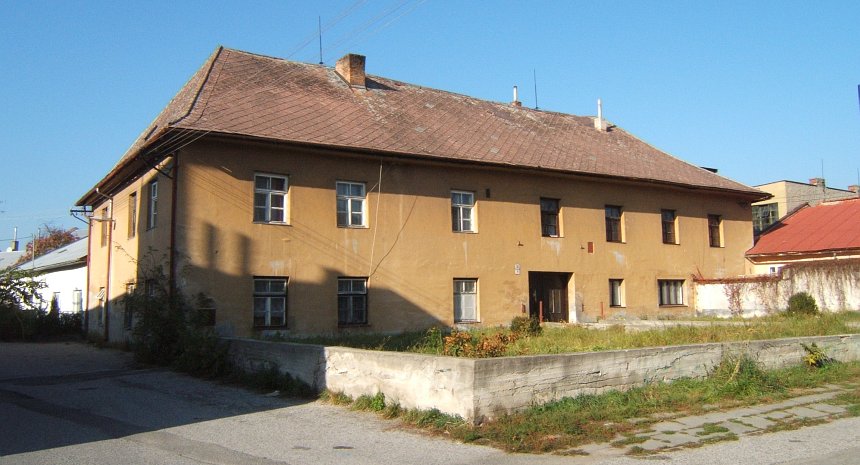 Krutilův dům v roce 2005