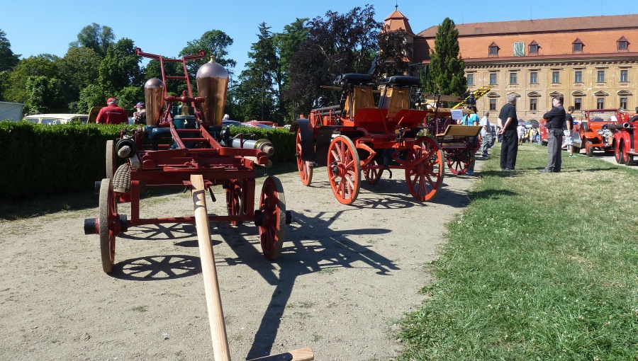 11. červenec 2015 – Setkání veteránů a historické hasičské techniky (18,9 °C)