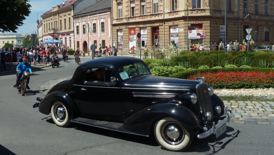 11. července 2015 – Okružní jízda městem (21,6 °C)