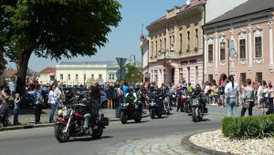 7. května 2016 – Náměstí Dr. E. Beneše – jarní MOTO vyjížďka (20,4 °C)
