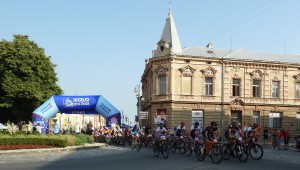 25. června 2016 – start Bikemaratonu Drásal – trasa A (26,7 °C)
