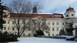 30. prosince 2017 – zámek Holešov (-0,9 °C)