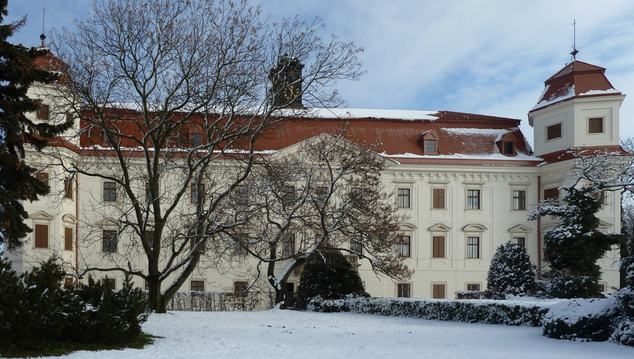 30. prosince 2017 – zámek Holešov (-0,9 °C)