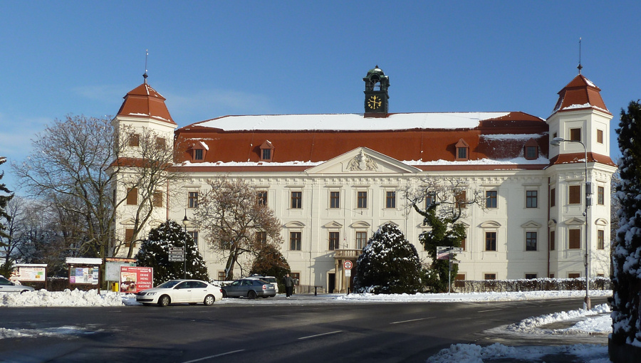 30. prosince 2017 – zámek Holešov (-0,9 °C)