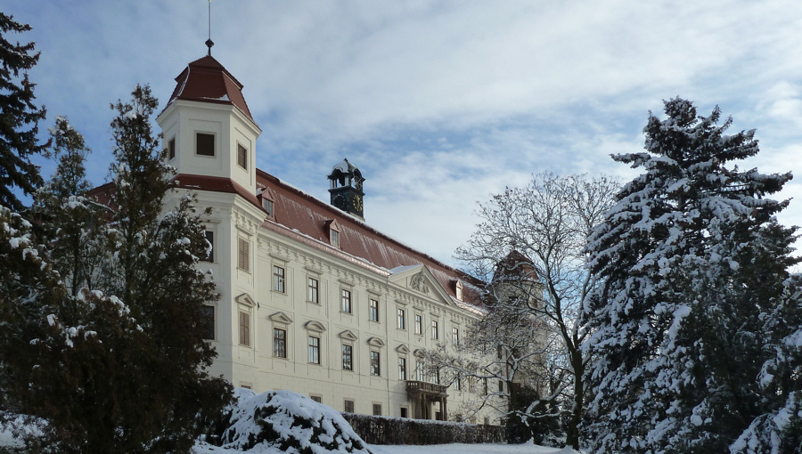 30. prosince 2017 – zámek Holešov (-0,9 °C)