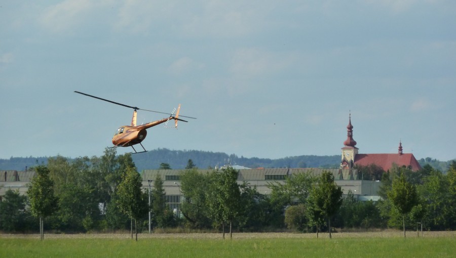11. a 12. srpen 2018 - 20. ČMELÁK model SHOW (25 °C)