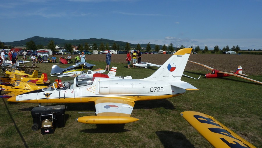 11. a 12. srpen 2018 - 20. ČMELÁK model SHOW (25 °C)
