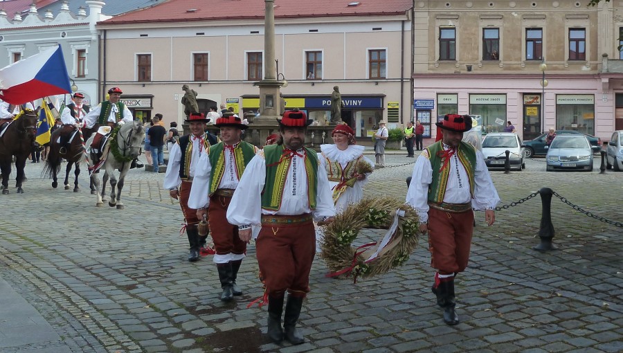 2. září 2018 – Dožínky mikroregionu Holešov (18,2 °C)