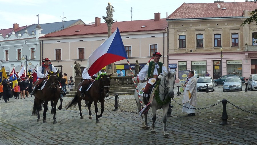 2. září 2018 – Dožínky mikroregionu Holešov (18,2 °C)
