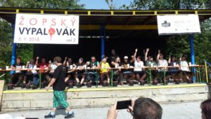 8. září 2018 – Žopský Vypalovák vol.2 (21,8 °C)