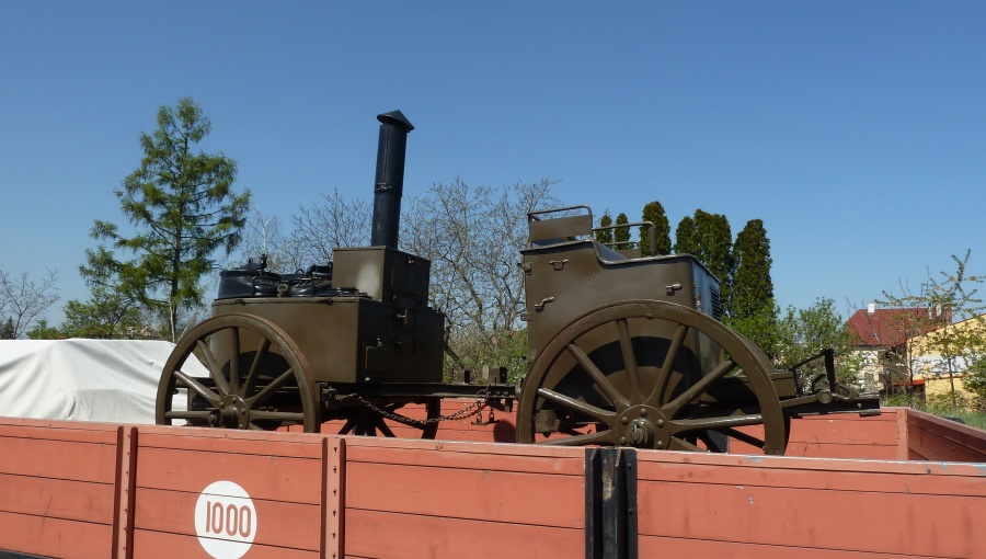 19. dubna 2019 – LEGIOvlak na nádraží v Holešově (19,6 °C)