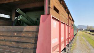 19. dubna 2019 – LEGIOvlak na nádraží v Holešově (19,6 °C)