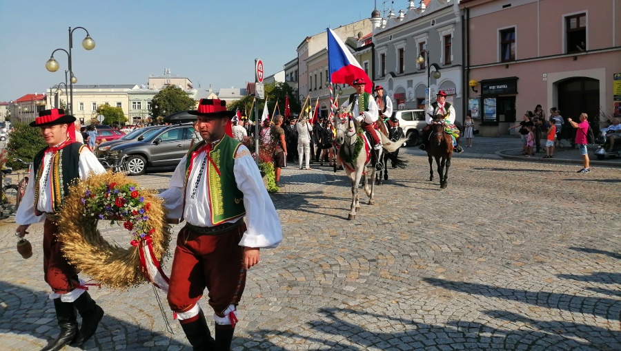 1. září 2019 – Dožínky mikroregionu Holešov (24,7 °C)