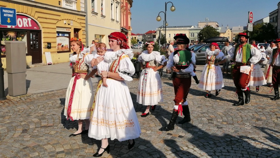 1. září 2019 – Dožínky mikroregionu Holešov (24,7 °C)