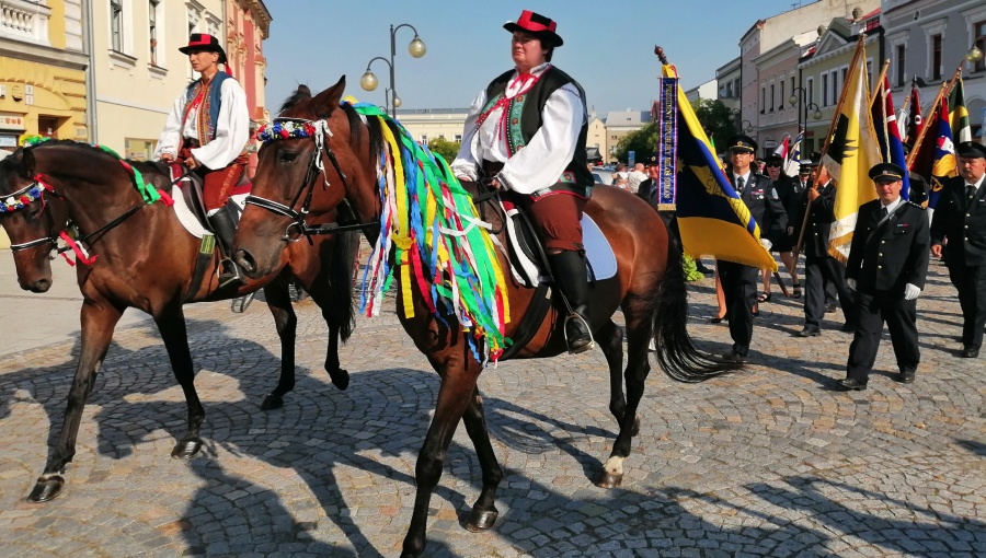 1. září 2019 – Dožínky mikroregionu Holešov (24,7 °C)