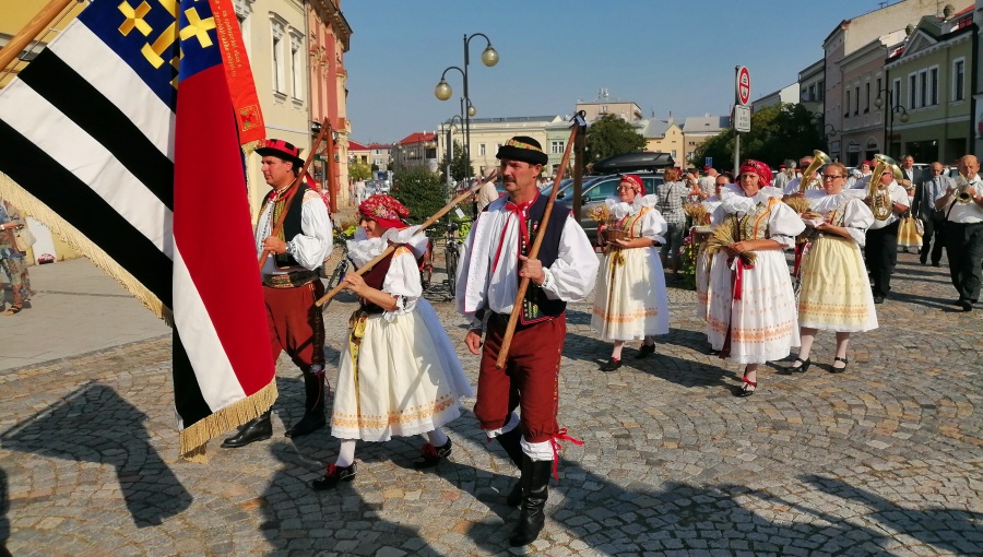 1. září 2019 – Dožínky mikroregionu Holešov (24,7 °C)