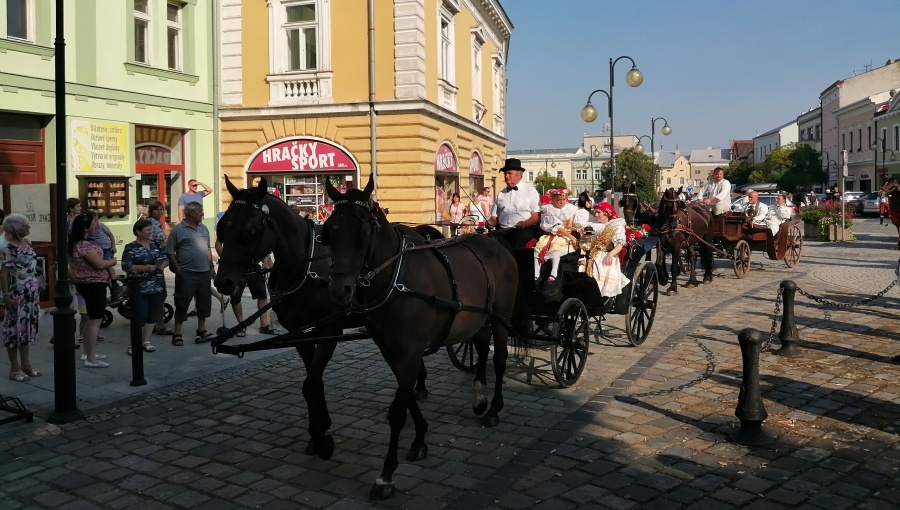 1. září 2019 – Dožínky mikroregionu Holešov (24,7 °C)
