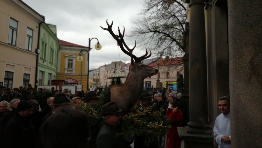3. listopadu 2019 – Svatohubertská jízda (14,1 °C)