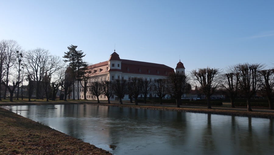 9. únor 2020 – zámecká zahrada (-0,1 °C)