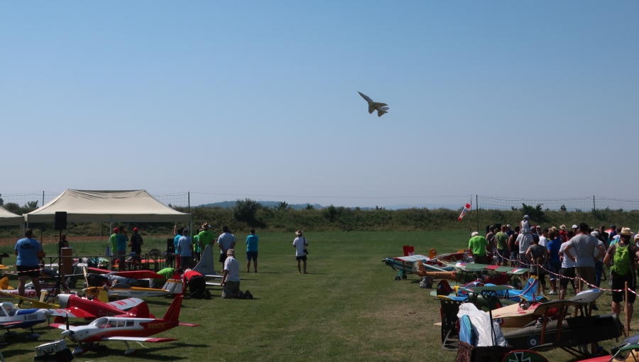 8. srpen 2020 – 22. Čmelák Model Show (27.7 °C)
