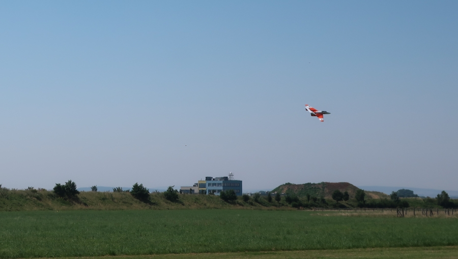 8. srpna 2020 – 22. Čmelák Model Show (27.7 °C)