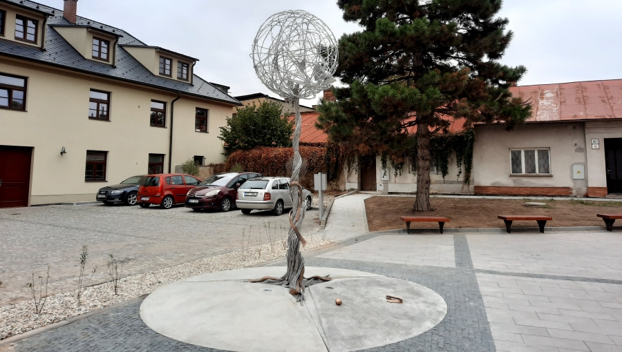 11. října 2020 – Památník Smíření (11.1 °C)