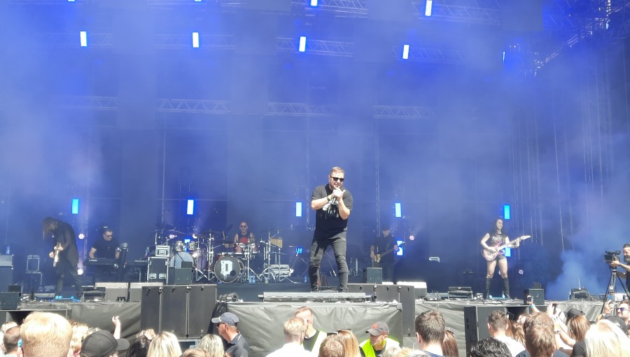 10. července 2021 – Music TON festival - Desmod (24.5 °C)