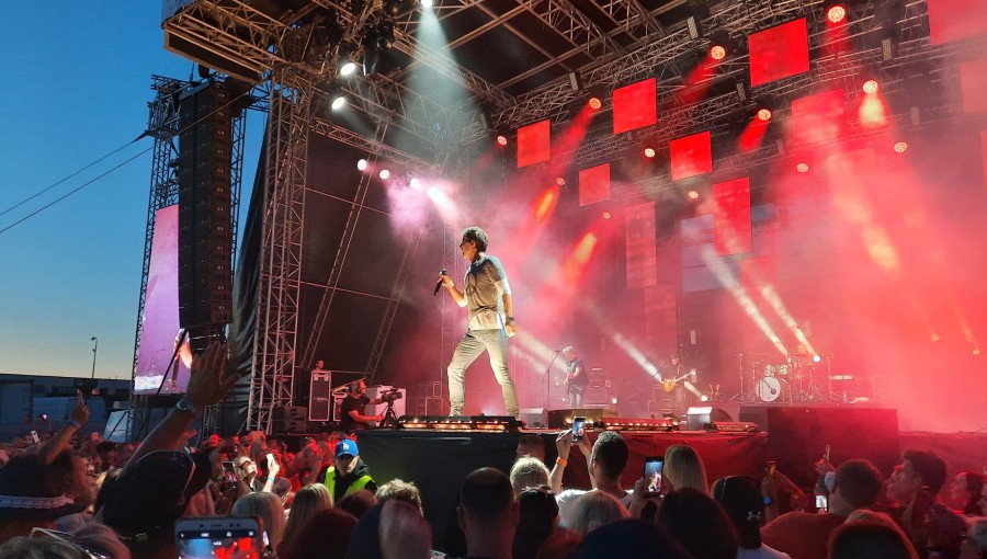 10. července 2021 – Music TON festival - Pavol Habera a Team (20.9 °C)